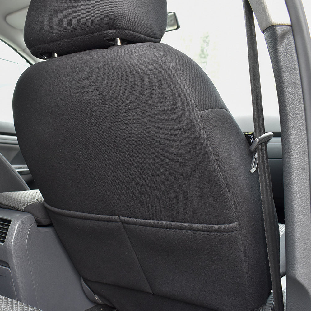 SET HUSE SCAUN UMBRELLA PENTRU PEUGEOT 308 HATCH 2013-2021 (BANCHETA FRACTIONATA) CU TETIERE SPATE IN FORMA DE L