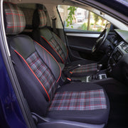 SET HUSE SCAUN SPORT NEGRU-ROSU