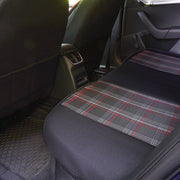 SET HUSE SCAUN SPORT NEGRU-ROSU