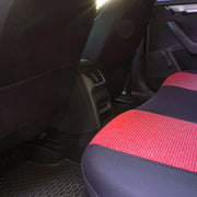 SET HUSE SCAUN RACING ROSU