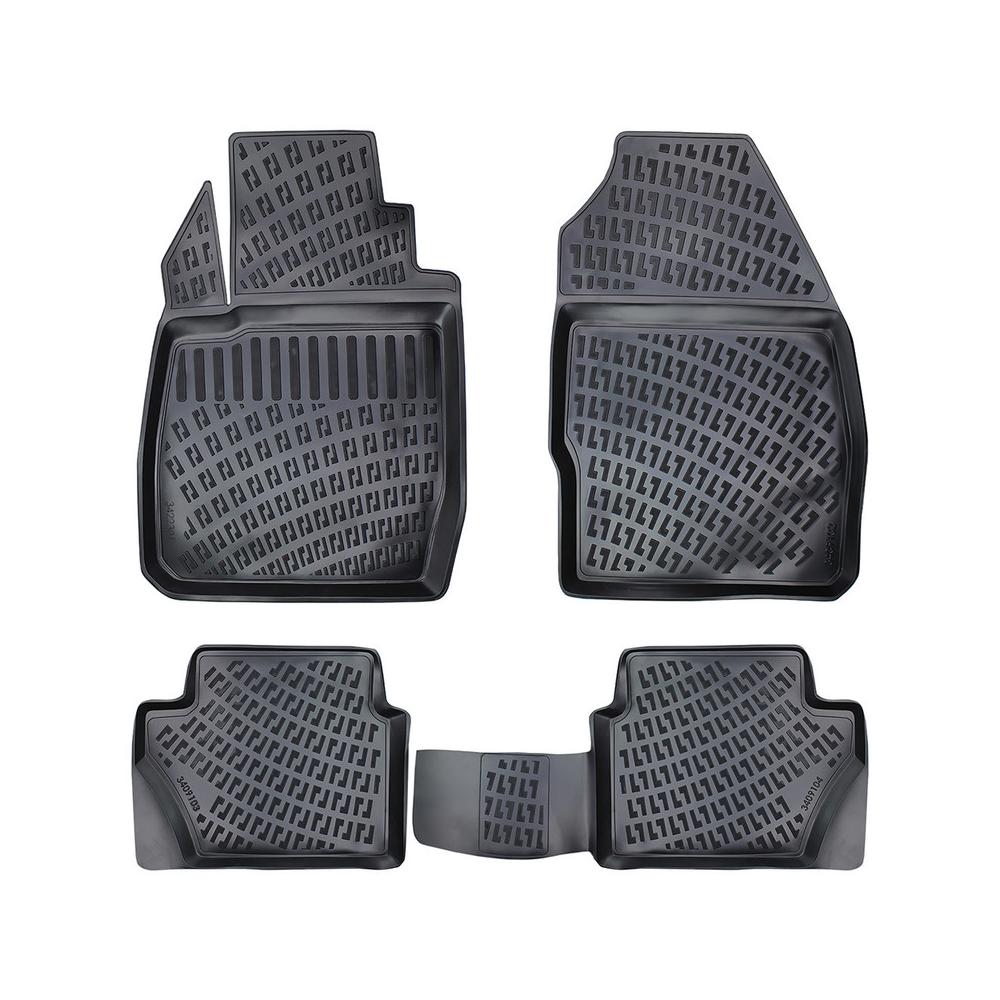 SET COVORASE AUTO CAUCIUC UMBRELLA PENTRU FORD FUSION 2002-2012
