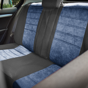 SET HUSE SCAUN DIAMOND ALBASTRU