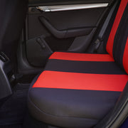 SET HUSE SCAUN URBAN ROSU