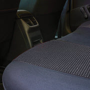 SET HUSE SCAUN RACING NEGRU