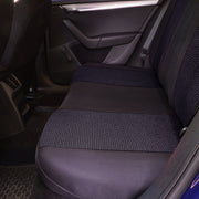 SET HUSE SCAUN RACING NEGRU - ALBASTRU