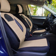 SET HUSE SCAUN RACING BEJ