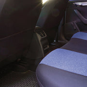 SET HUSE SCAUN RACING ALBASTRU