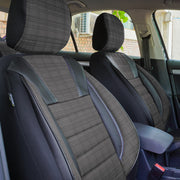 SET HUSE SCAUN LUXURY NEGRU