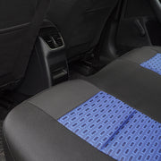 SET HUSE SCAUN PREMIUM LUX - ALBASTRU