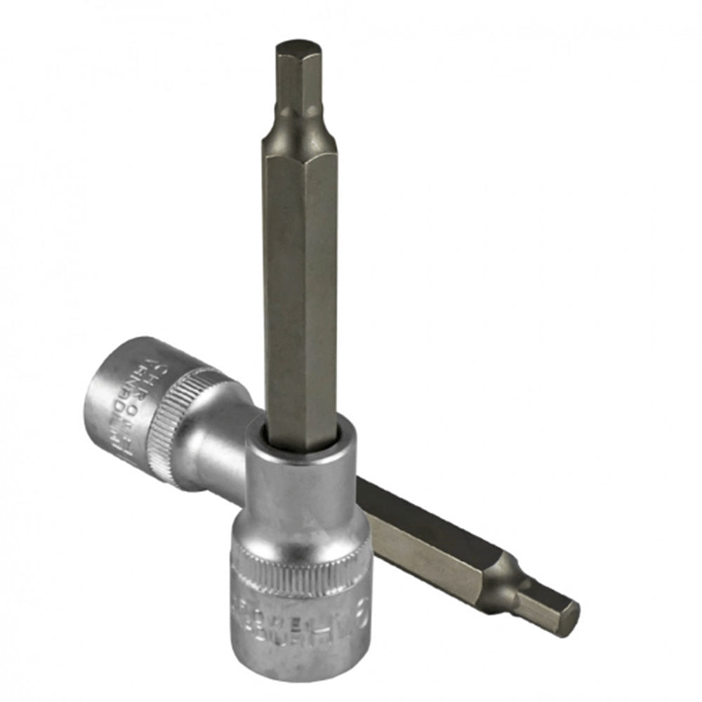 HATSZÖGŰ CSŐFEJEK 1/2` H8 100 MM JBM