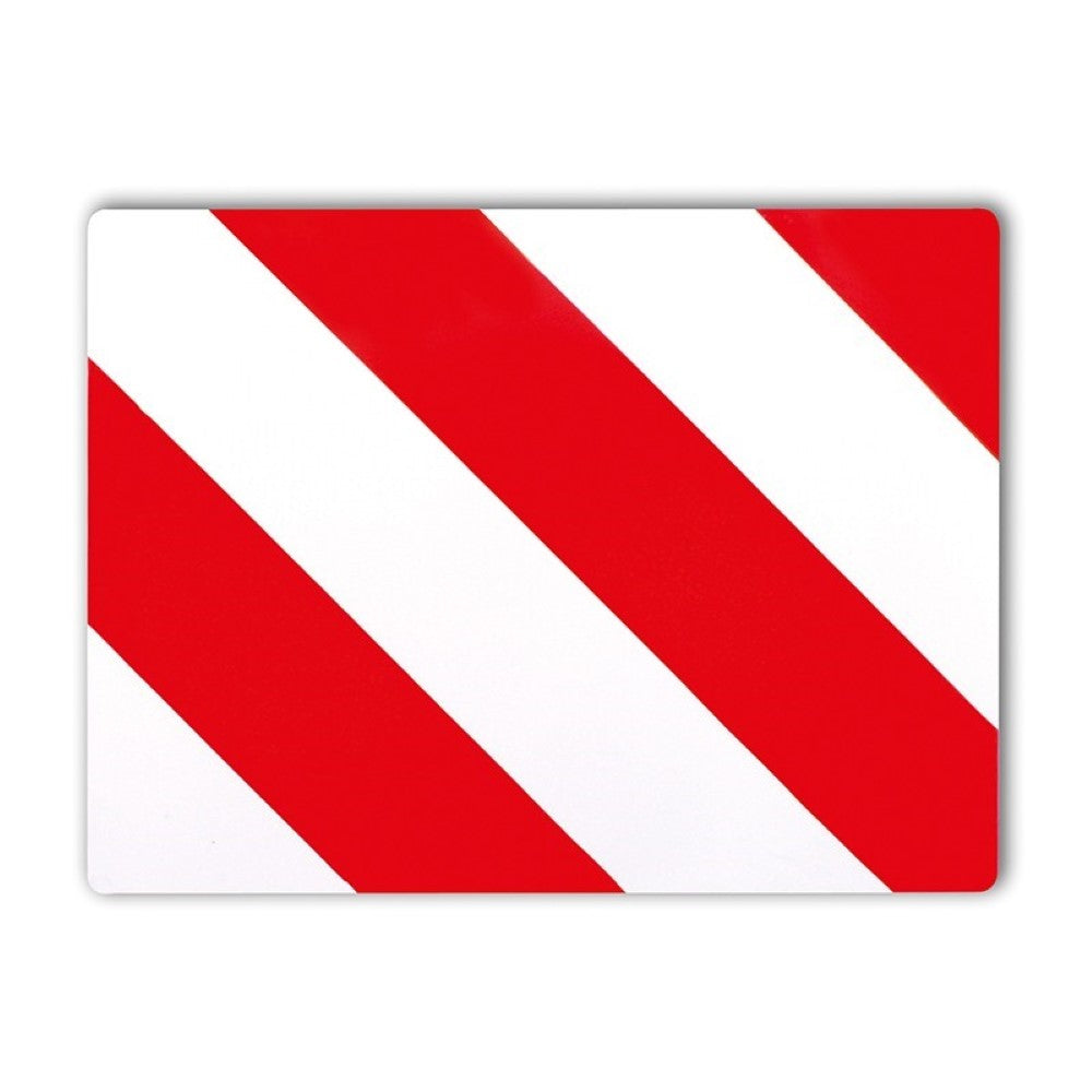 TÚLMÉRETES SZÁLLÍTÓTÁBLA 40X30 CM JOBBOS PVC PROFIL HICO