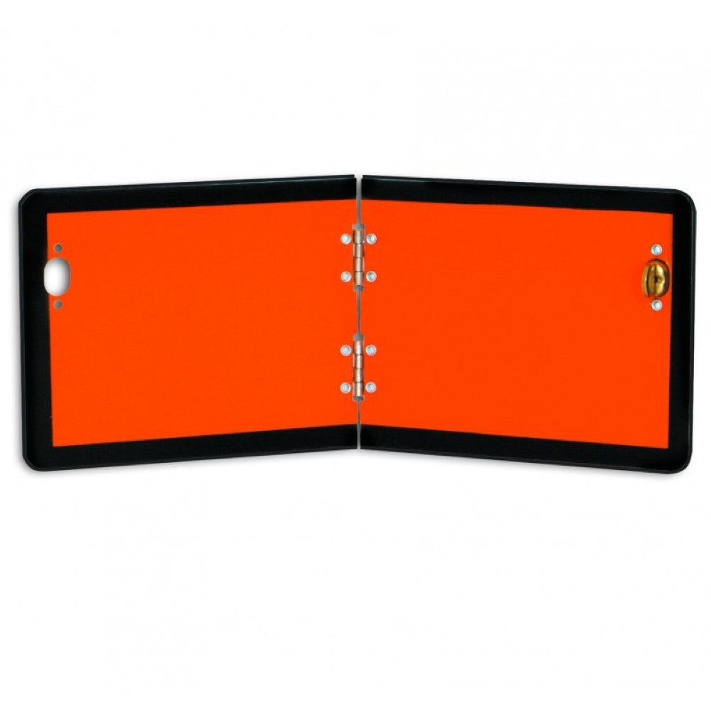 ADR TÁBLA 300X120 MM ALUMÍNIUM FÜGGŐLEGESEN ÖSSZECSUKHATÓ HICO