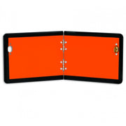 PLACA ADR 300X120 MM ALUMINIU PLIABILA VERTICAL HICO