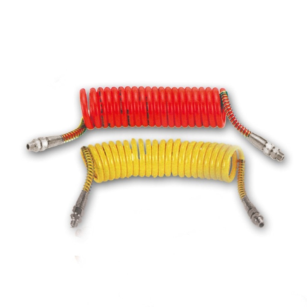 SZILIKON SPIRAL LÉGTÖMLŐ M22 SÁRGA HICO