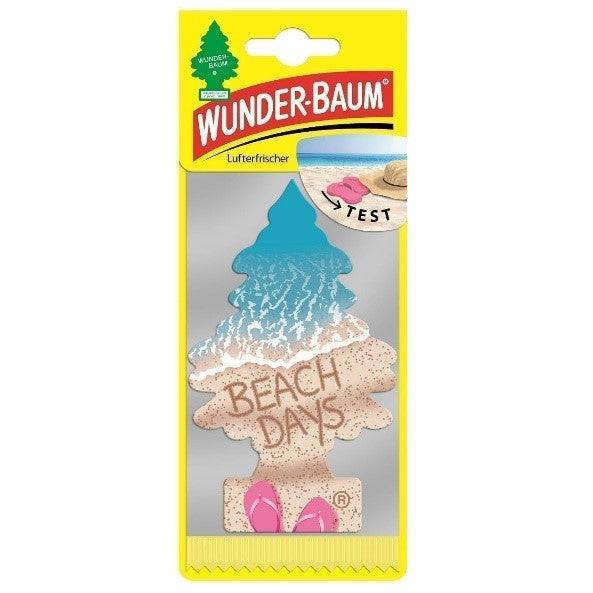 WUNDER-BAUM BEACH DAYS AUTÓ FRISS LÉGILLATOSÍTÓ