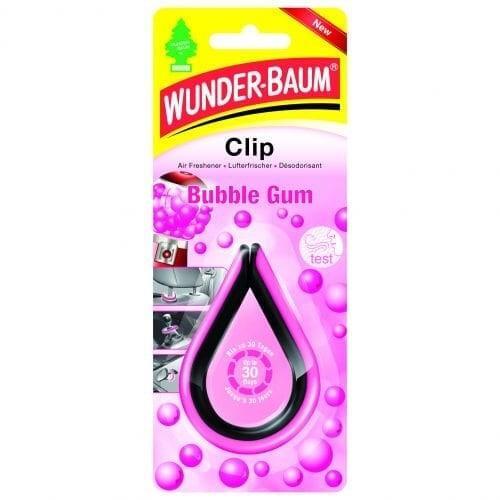 WUNDER-BAUM RÁGÓGUMI AUTÓ ILLATOSÍTÓ CSIPSZ