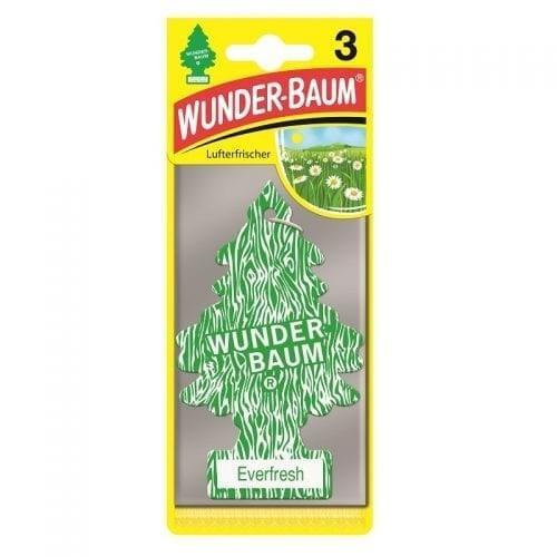3 DARABOS AUTÓILLATOSÍTÓ KÉSZLET WUNDER-BAUM EVERFRESH FRUIT
