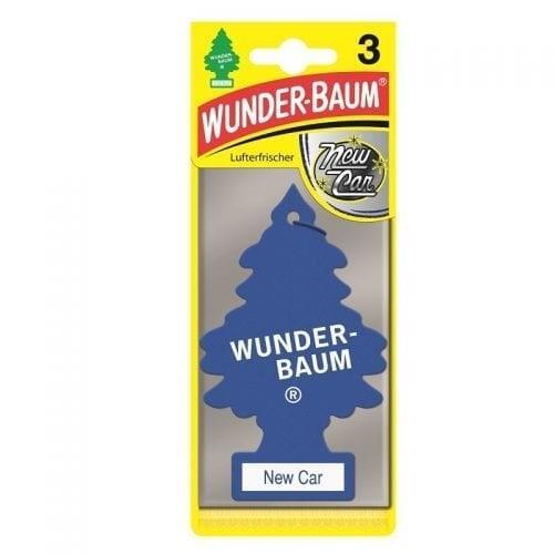 3 DARABOS AUTÓILLATOSÍTÓ KÉSZLET WUNDER-BAUM ÚJ AUTÓ