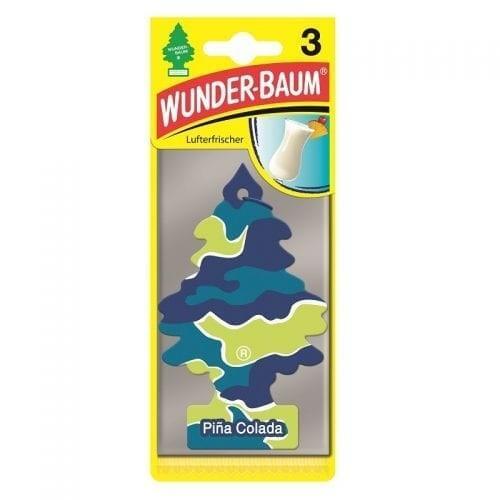 3 DARABOS AUTÓILLATOSÍTÓ KÉSZLET WUNDER-BAUM PINA COLADA