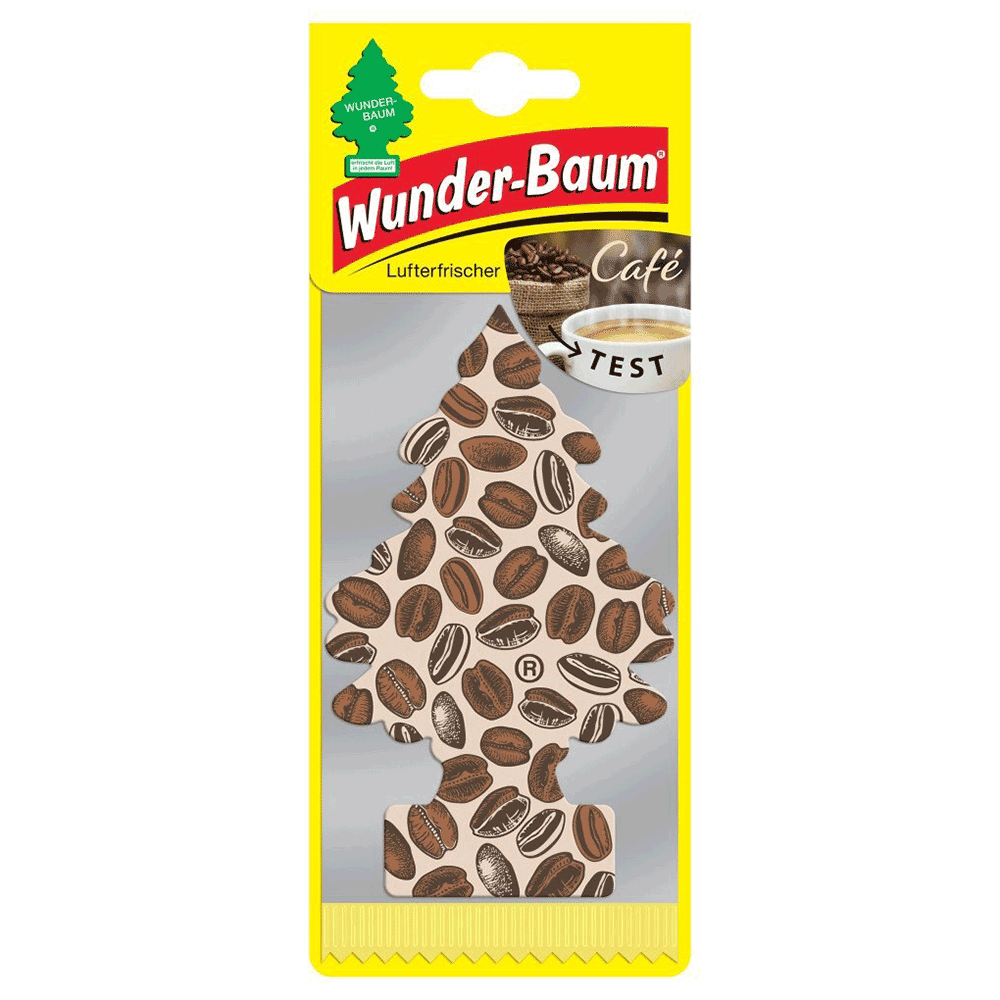 WUNDER-BAUM KÁVÉ ÉS AUTÓILLATOSÍTÓ