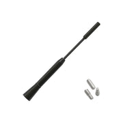ANTENA AUTO EXTERIOR NEAGRA 15.8 CM CU 3 ADAPTOARE (4-5-6MM)