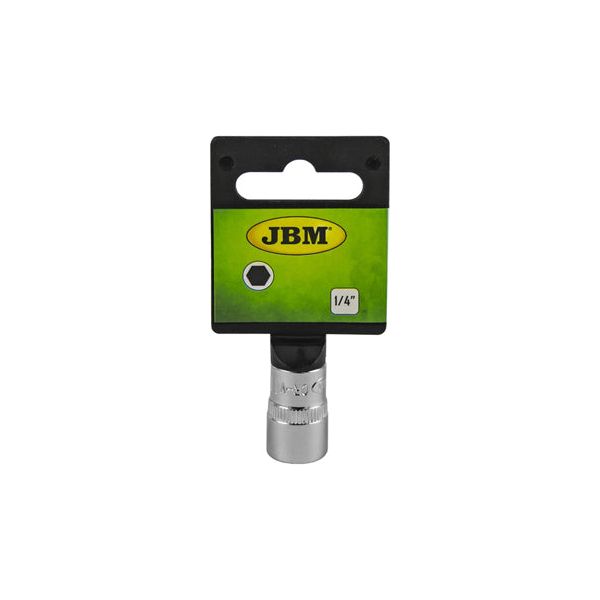 KRÓM HATSZÖGŰ CSŐ 1/4` 9 MM JBM