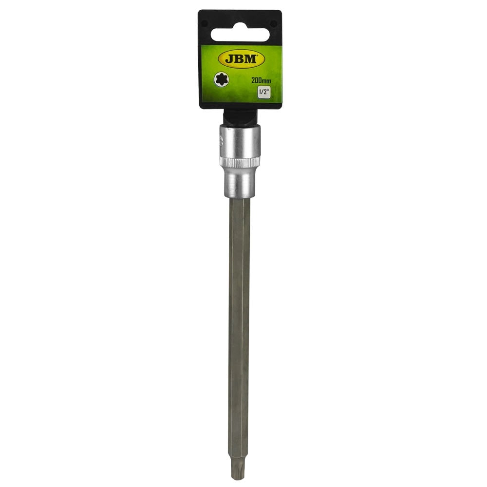 TUBULARA 1/2` CU BIT TORX EXTRALUNG 200 MM T45 JBM