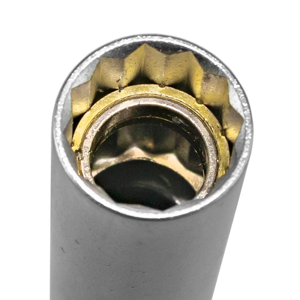 EXTRA HOSSZÚ, 250 MM-ES MÁGNESES GYÚJTÓGYERTYAKULCS 14 MM JBM