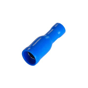 SET 100 MANSOANE ELECTRICE IZOLATE TOTAL ALBASTRE CILINDRIC 5MM