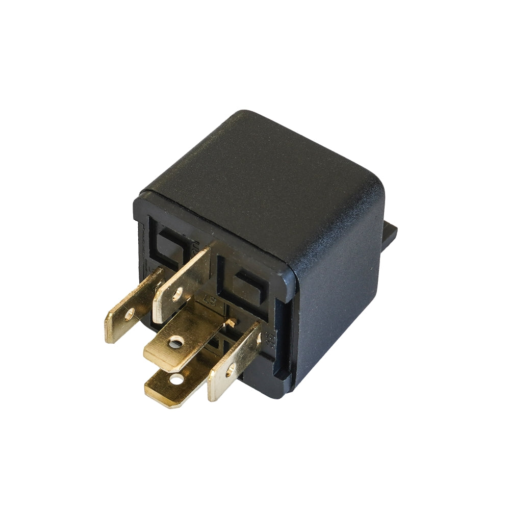 Relé 12V 30A 5 tűs 1 db