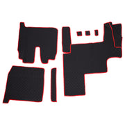 SET COVORASE PIELE ECOLOGICA TRUCK UMBRELLA PENTRU MAN TGX EURO 5. NEGRU