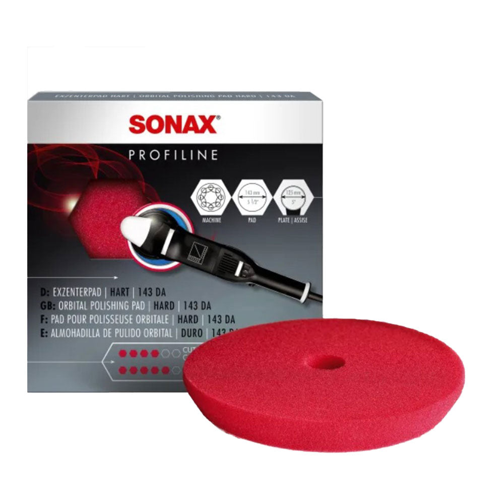 PIROS POLÍROZÓ SZIVACS 143 MM SONAX