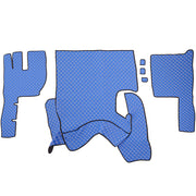 SET COVORASE PIELE ECOLOGICA TRUCK UMBRELLA PENTRU VOLVO FH13 2011-2013 MANUAL. ALBASTRU TIP 2