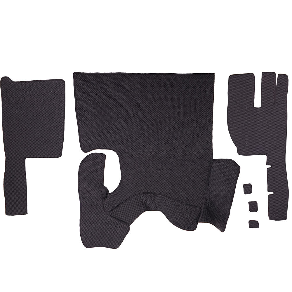 SET COVORASE PIELE ECOLOGICA TRUCK UMBRELLA PENTRU VOLVO FH13 2011-2013 MANUAL. ALBASTRU TIP 2