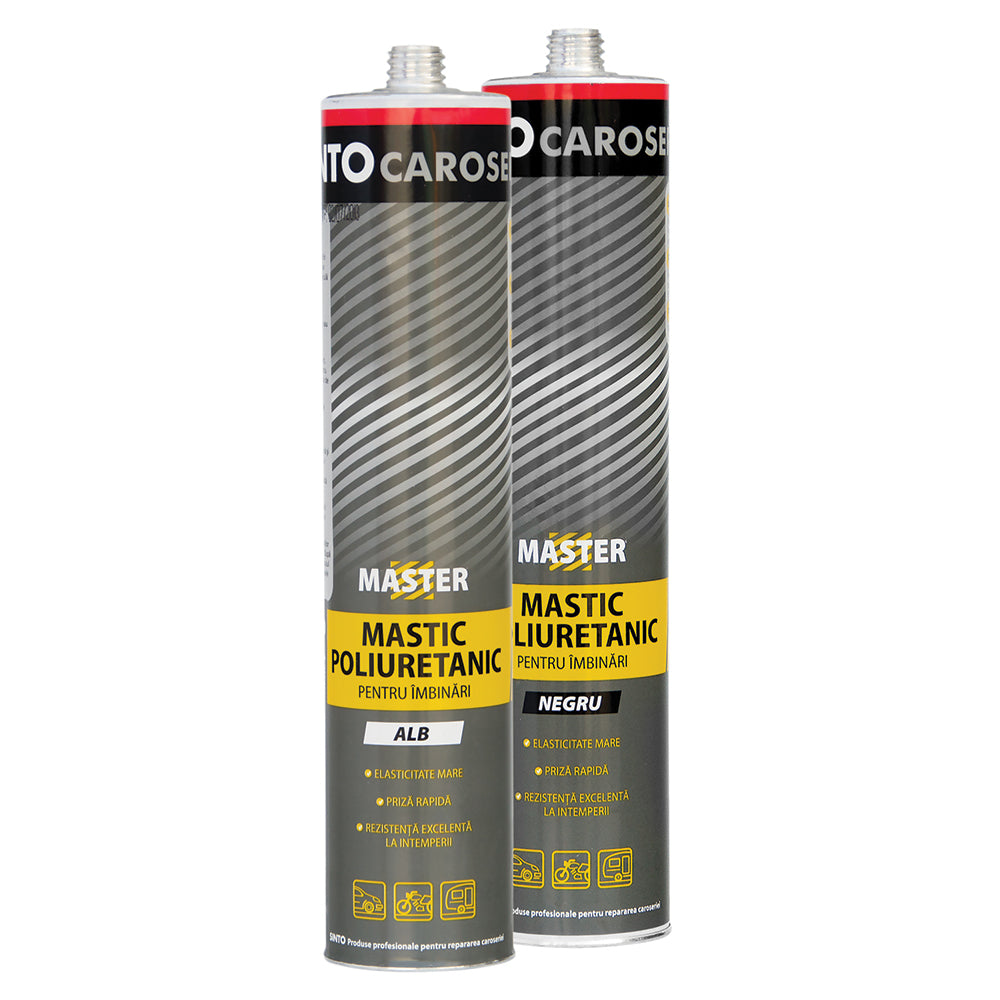 FEHÉR MASTER POLIURETÁN MASZTIK - 310 ML SINTO