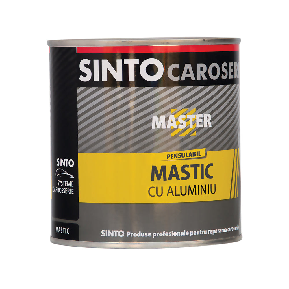 MASTER KEFETHETŐ MASZTIK ALUMÍNIUMMAL - 0,85 KG SINTO