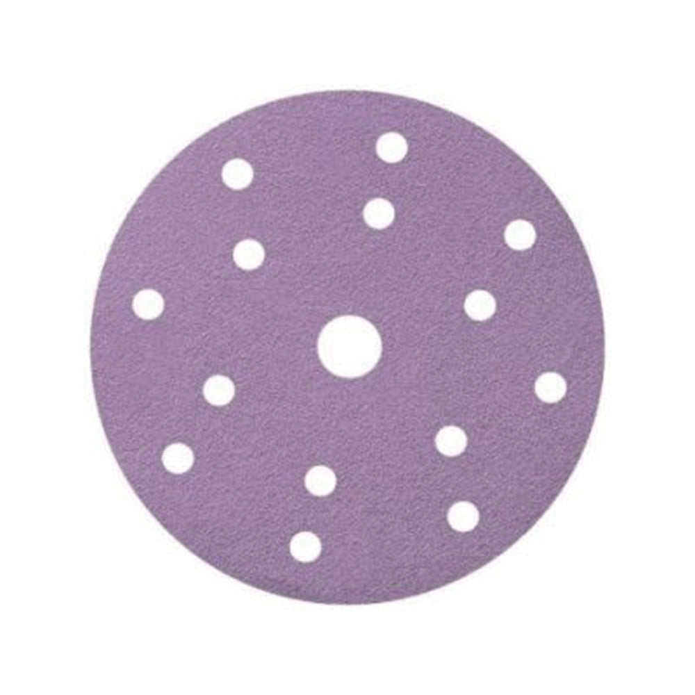DISC VELCRO CERAMIC SMIRDEX DIAMETRU 150 GRANULATIE 500 SET 100BUC