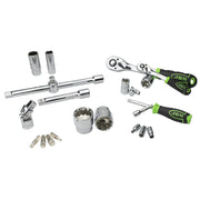 TRUSA DE TUBULARE 12 FETE CU 113 PIESE - CROMAT JBM