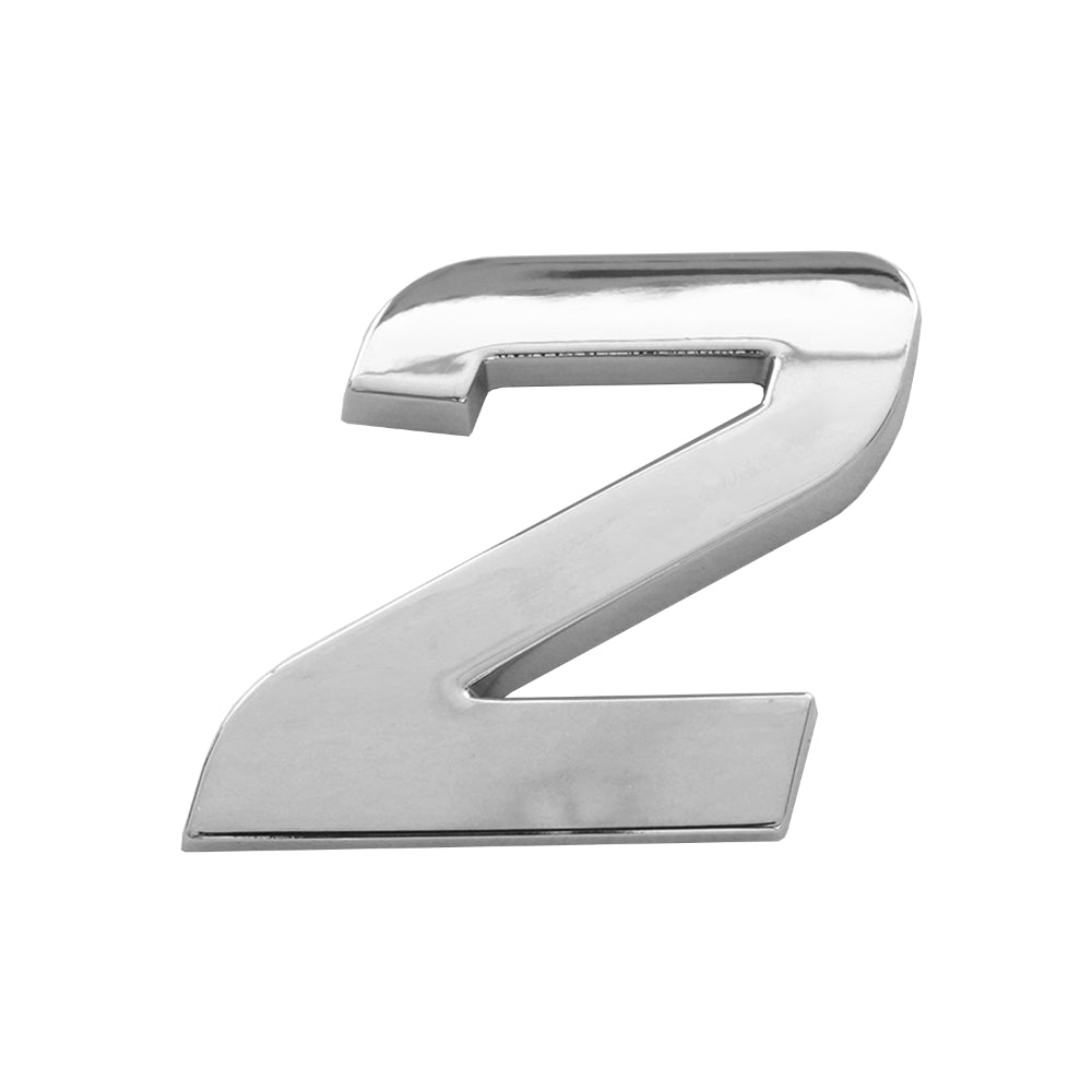 3D AUTÓDÍSZ. 2. ÁBRA. 26 MM. Krómozott