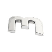 ORNAMENT AUTO 3D. CIFRA 3. 26 MM. CROMAT