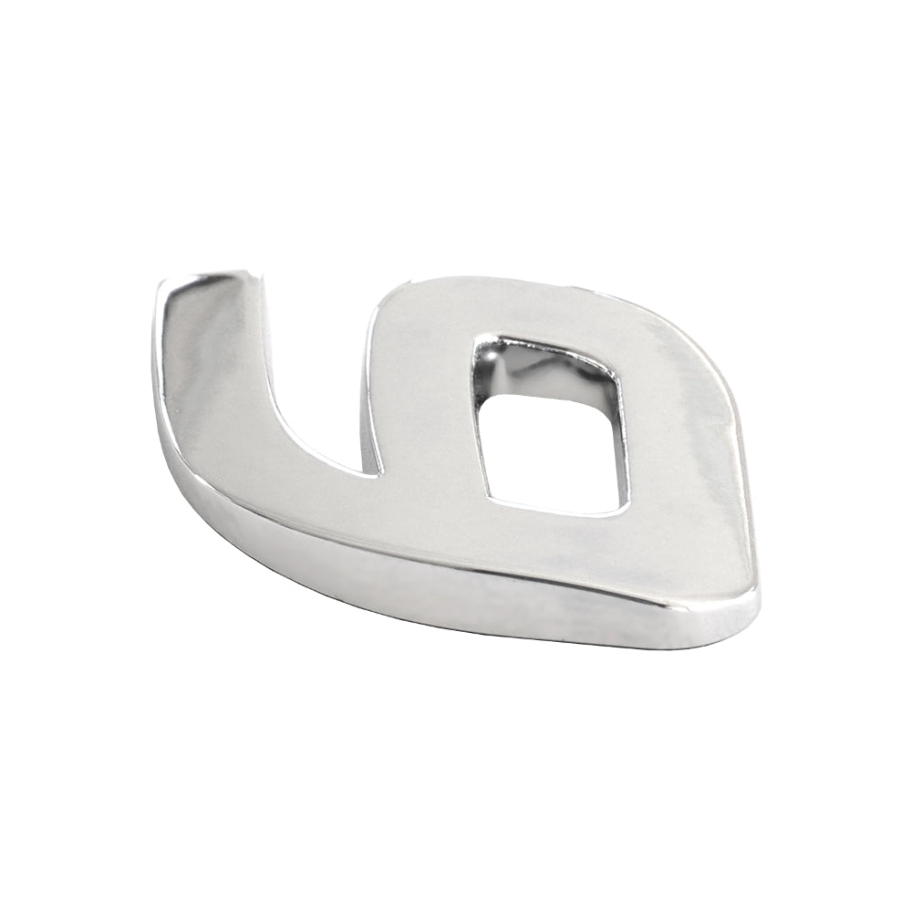 3D AUTÓDÍSZ. 6. ÁBRA. 26 MM. Krómozott