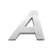 ORNAMENT AUTO 3D. LITERA A. 26 MM. CROMAT