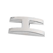 ORNAMENT AUTO 3D. LITERA H. 26 MM. CROMAT