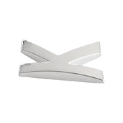 ORNAMENT AUTO 3D. LITERA K. 26 MM. CROMAT