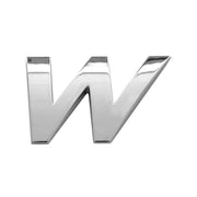 ORNAMENT AUTO 3D. LITERA W. 26 MM. CROMAT