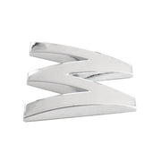 ORNAMENT AUTO 3D. LITERA W. 26 MM. CROMAT