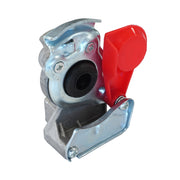 CUPLA CU SUPAPA M22 ROSU HICO