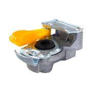 CUPLA CU SUPAPA M22 GALBEN HICO