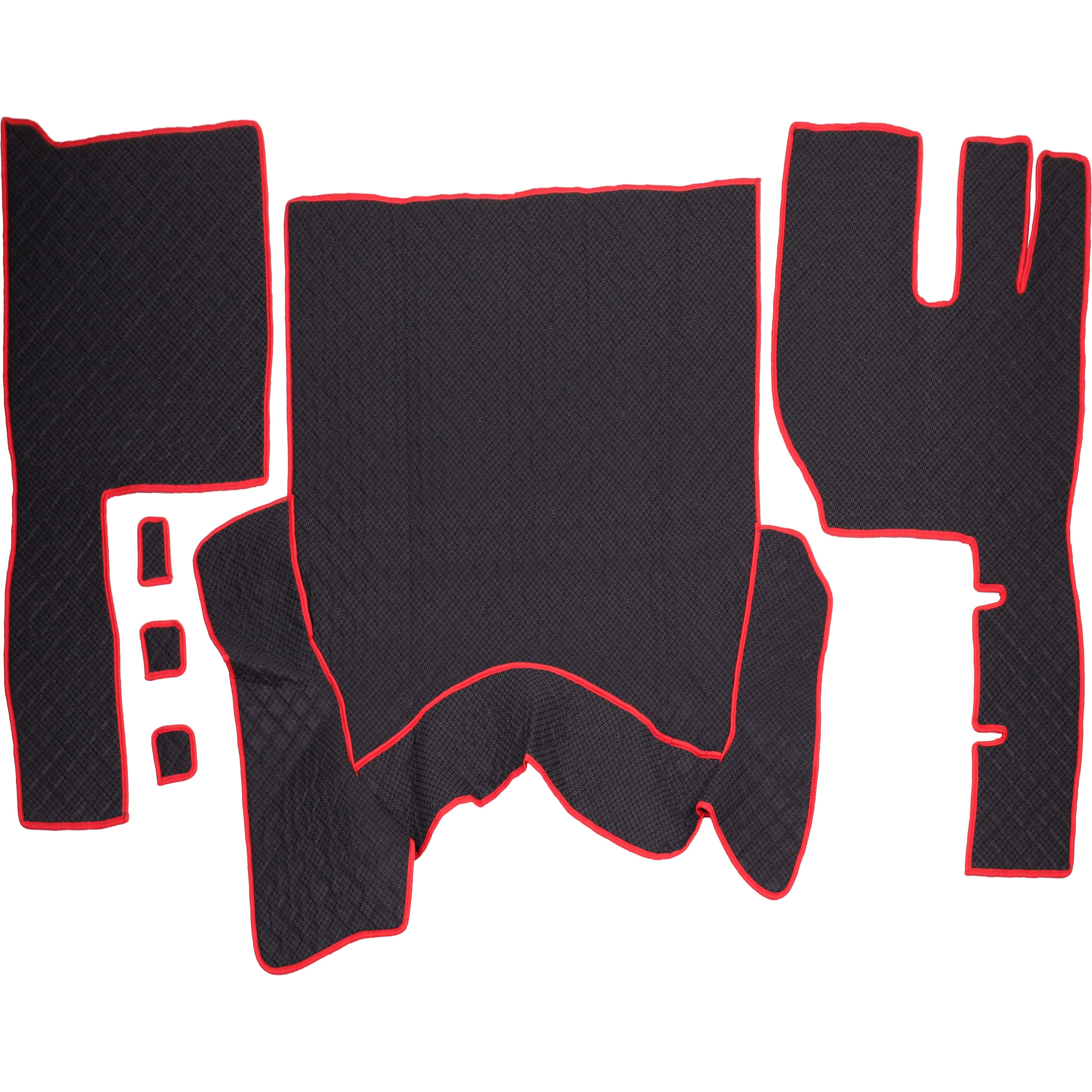 SET COVORASE PIELE ECOLOGICA TRUCK UMBRELLA PENTRU VOLVO FH12 EURO 5 AUTOMAT. NEGRU