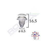 CLIPS CAPAC OGLINDA PENTRU OPEL SET 10 BUC